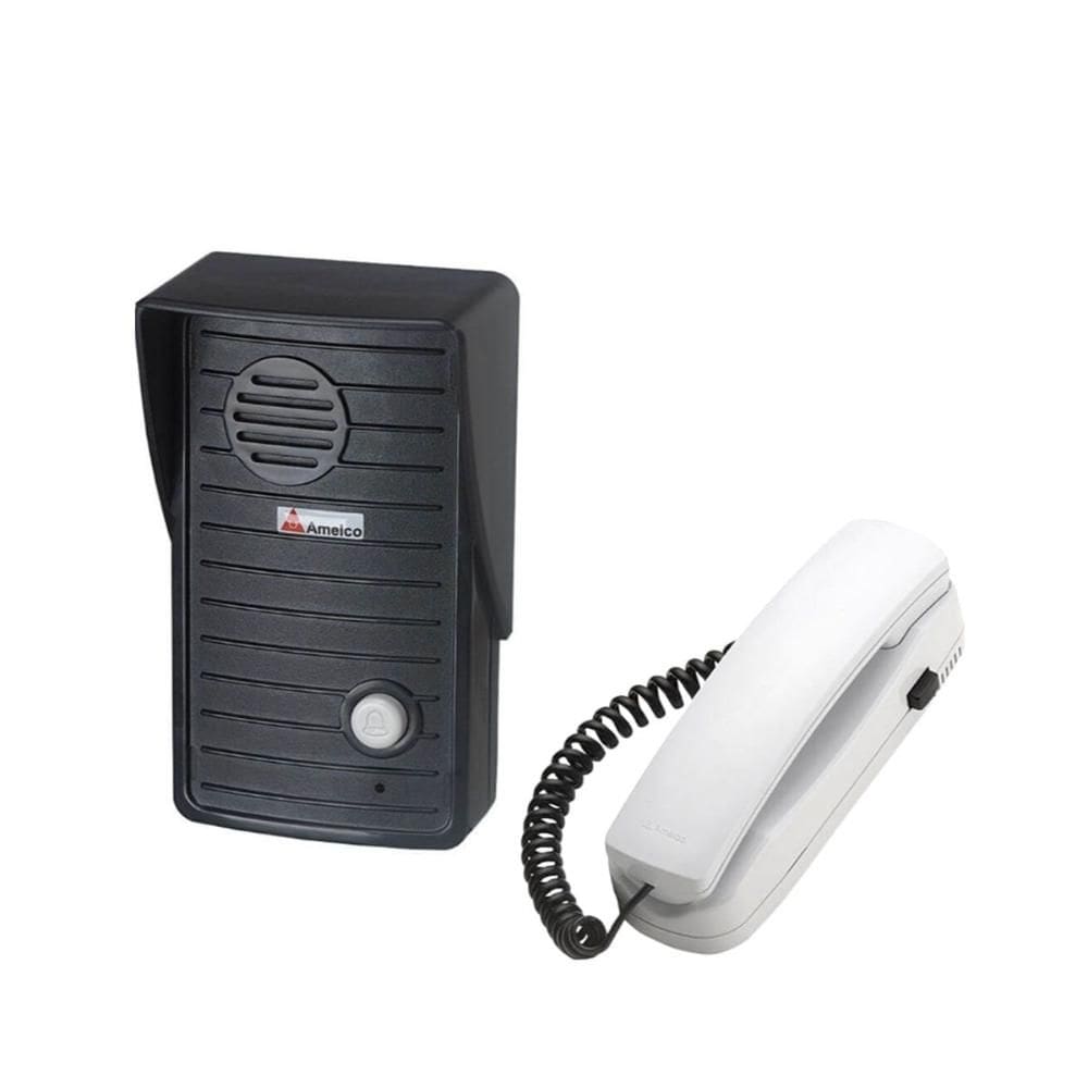 Porteiro Eletrônico Residencial AM-M10 Amelco