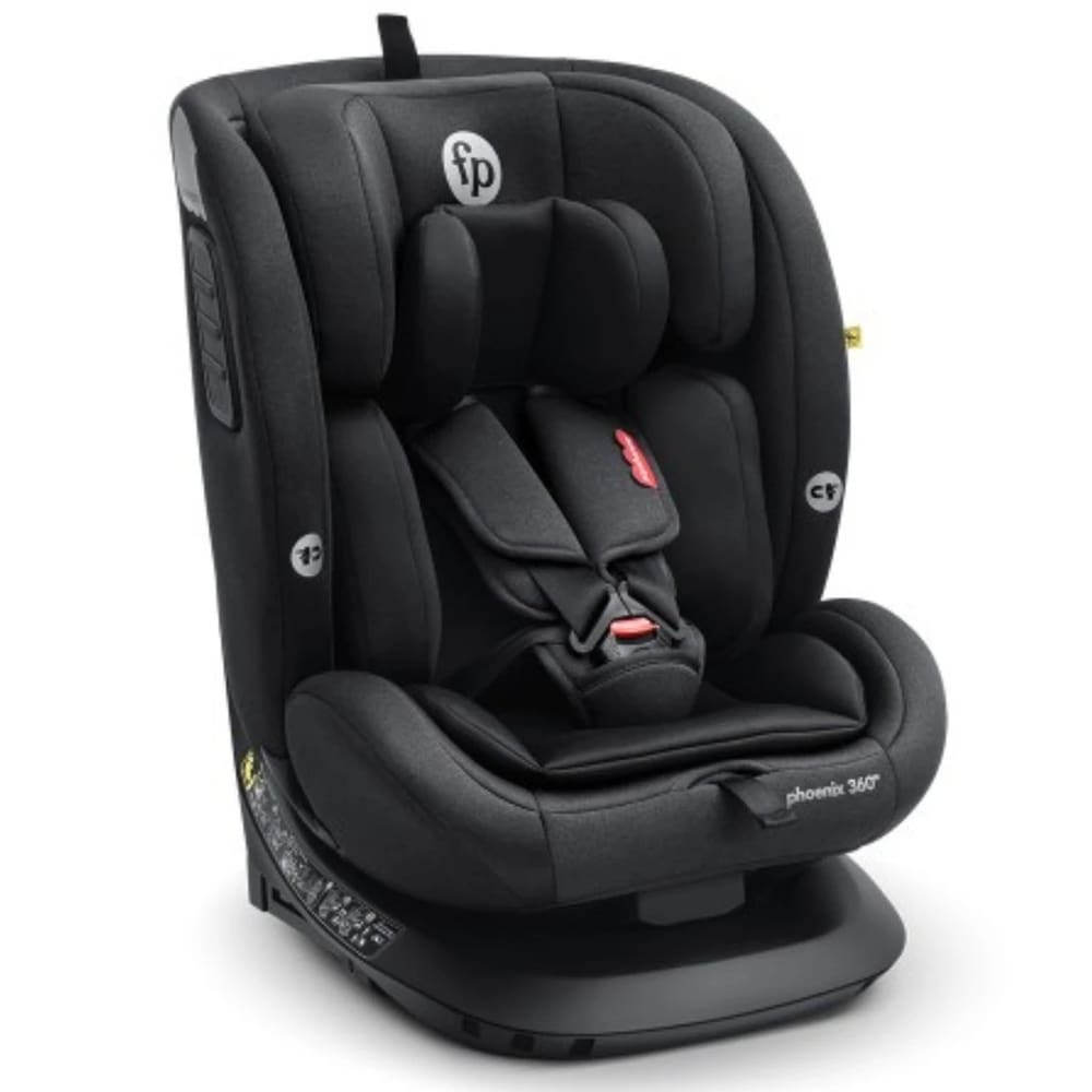 Cadeira Infantil Para Carro Fisher-price Phoenix 360 Preto