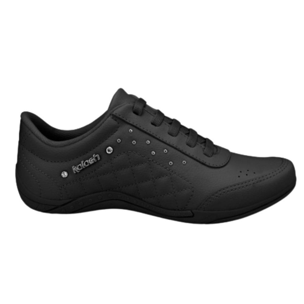 tenis feminino kolosh casual sola preta hades