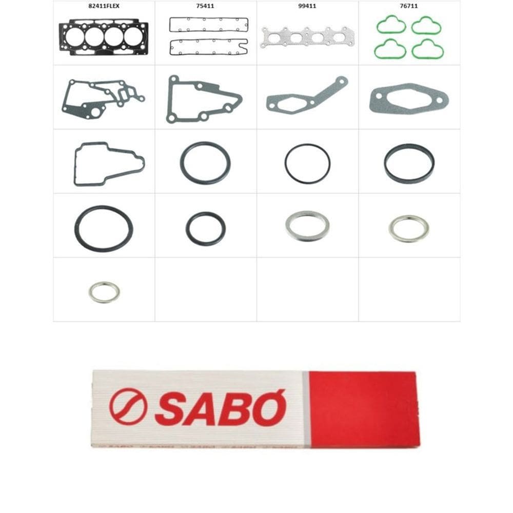 Jogo Junta Superior C4 C4 Lounge Pallas Picasso Vtr C5 C8 Xsara 307 308 406 407 408 807 2.0 16V 79411