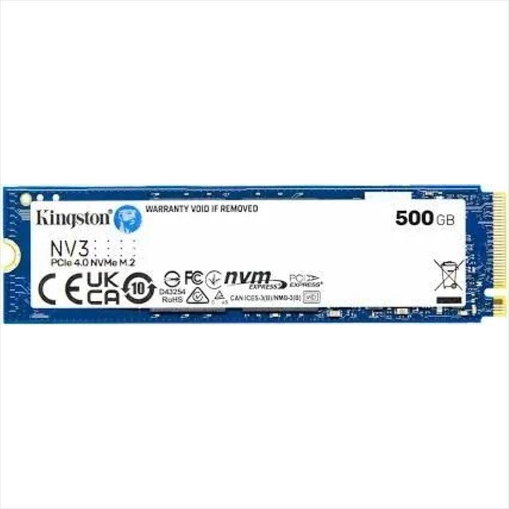 SSD M.2 500gb Nv3 Nvme Pcie 5000/3000 Mb/s - Snv3s/500g Kingston
