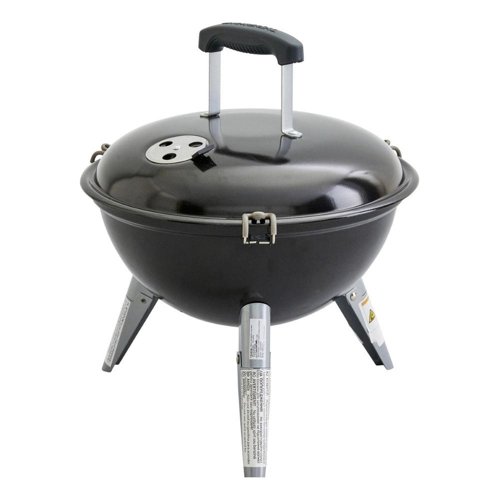 Churrasqueira Americana A Bafo Carvao Portatil Black - Grill