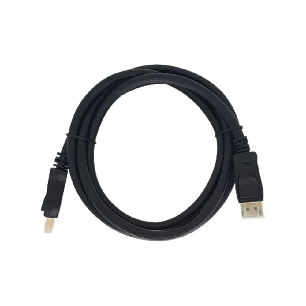 Cabo Display Port 1.4, 8K, 60HZ Cabos Golden