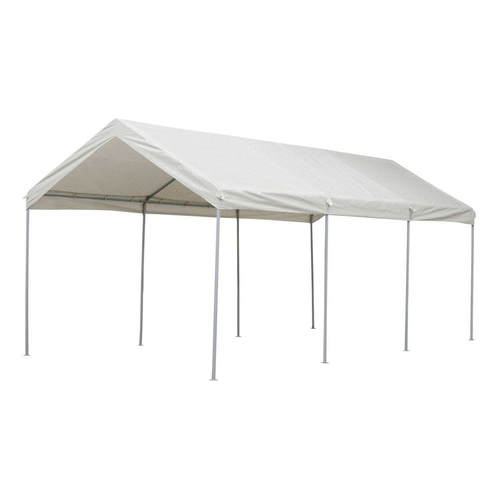 Tenda Gazebo Retangular Carro Aco E Poliester 6x3m - Garagem