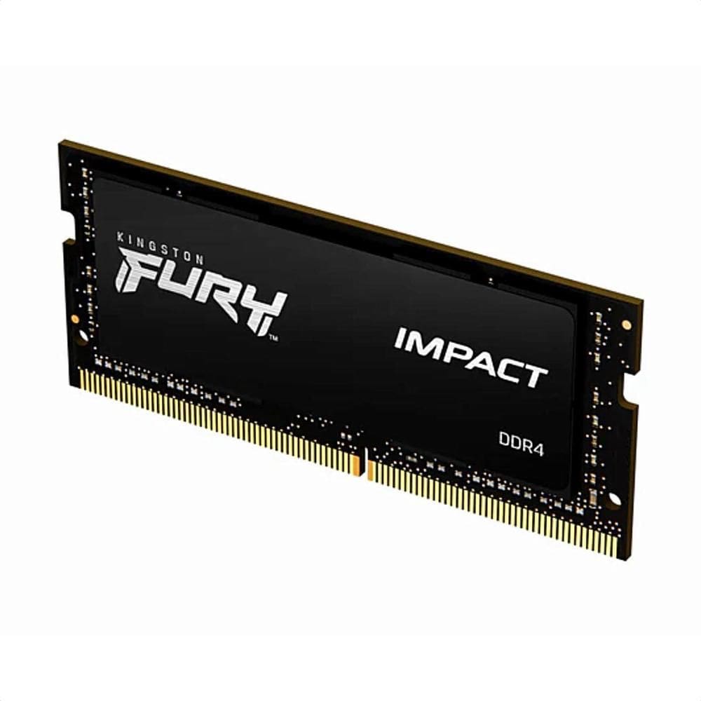 Memória Notebook 16GB DDR4 3200MHZ Fury Impact KF432S20IB/16 Kingston