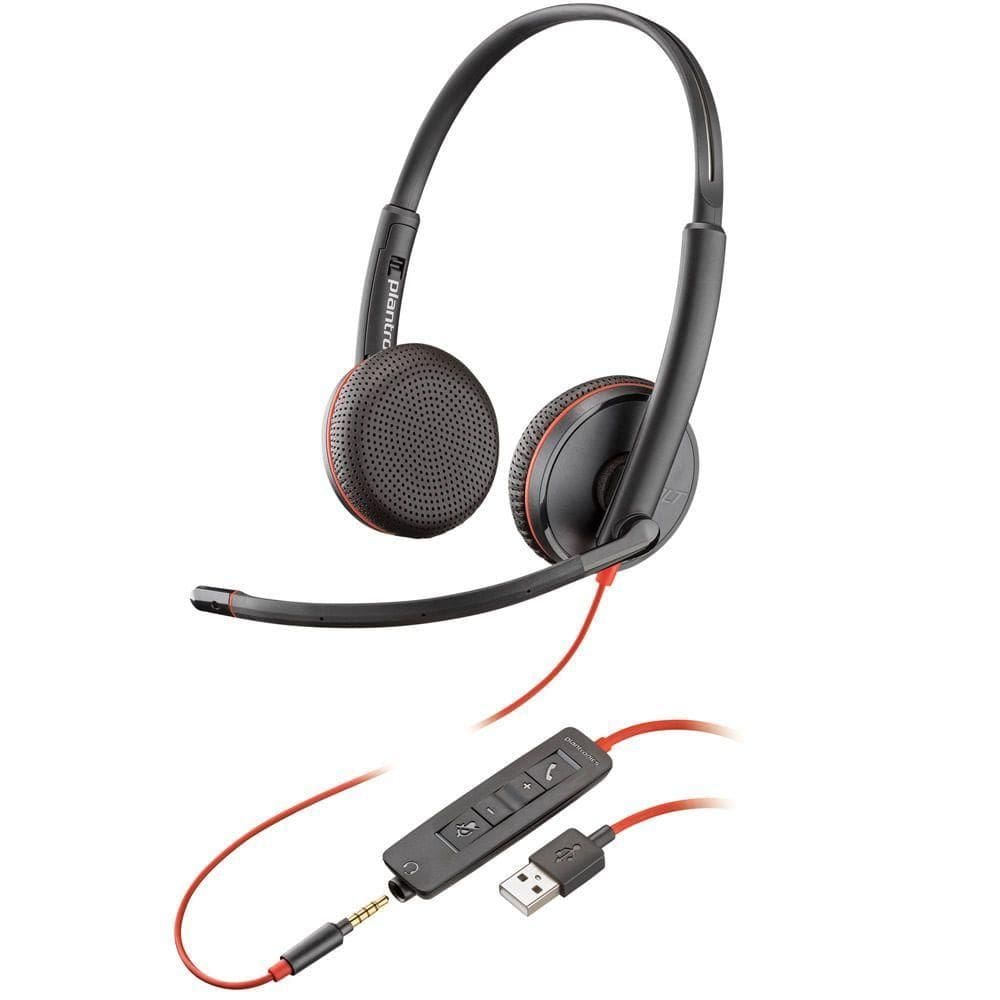 Headset Blackwire C3225 USB 209747-101 Plantronics