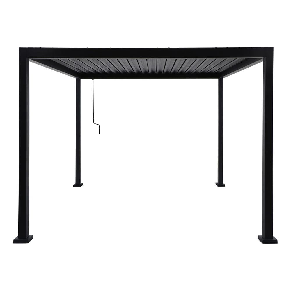 Pergolado Metalico Impermeavel Cobetura Metal 3x3m - Premium