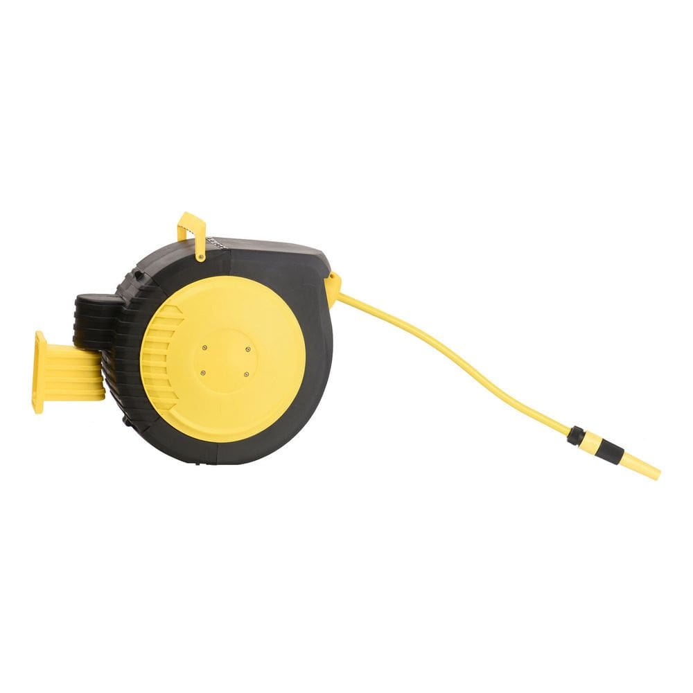 Enrolador Mangueira 20m Automatico Jardim Pro - Garden