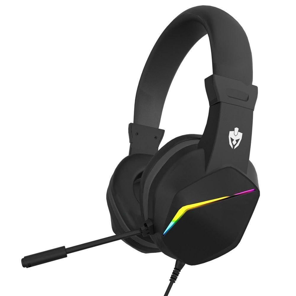 Headset Gamer Evolut Rocker, Driver 40mm, Cabo Usb, Iluminação Rgb, Microfone - Eg310