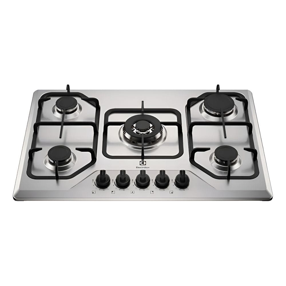 Cooktop 5 Bocas A Gas Experience Cook Pro Inox - Electrolux Cinza 127/220v