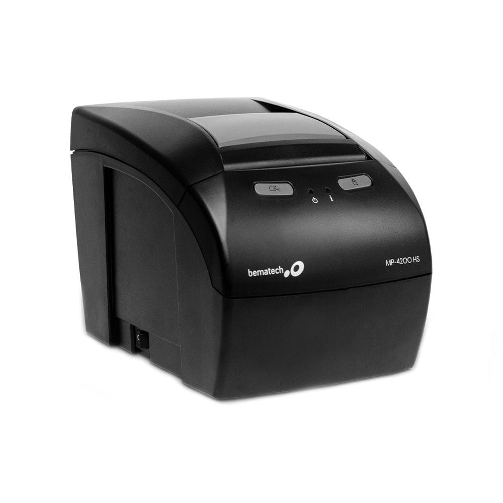 Impressora Térmica Não Fiscal MP-4200 - 300 mm/s USB Ethernet Serial Bematech