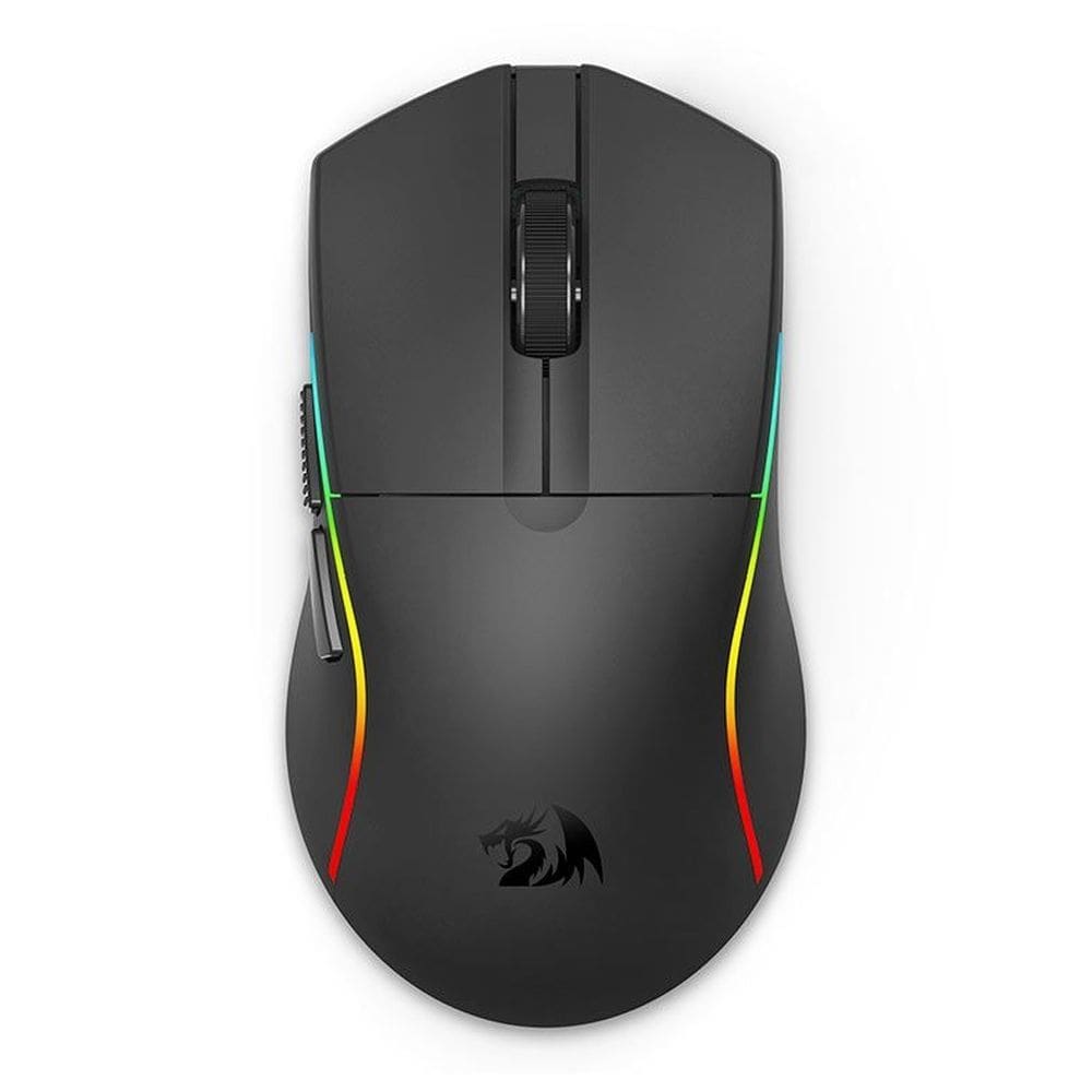 Mouse Gamer Redragon Deicide Standard, RGB, 24000DPI, 5 Botões, Wireless, Preto