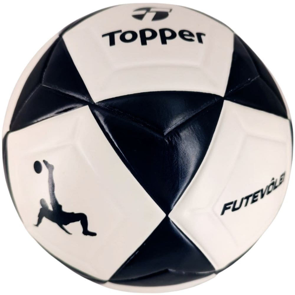 Bola De Futevôlei Topper R1 Oficial