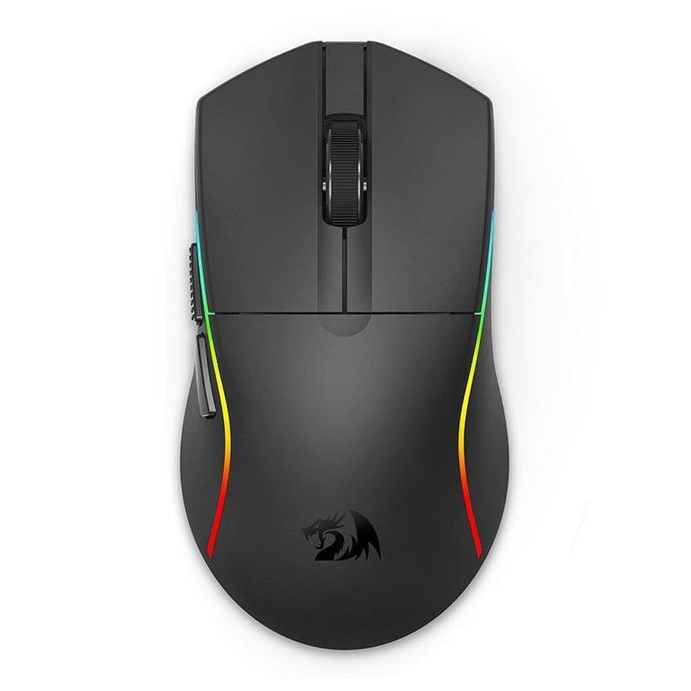 Mouse Gamer Redragon Deicide Pro, RGB, 26000DPI, 5 Botões, Wireless, Preto