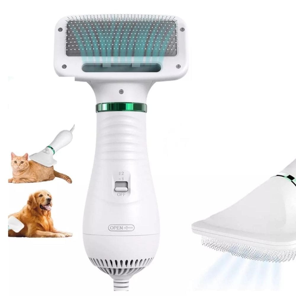 Secador Pet Portatil 3 Em 1 Seca, Penteia E