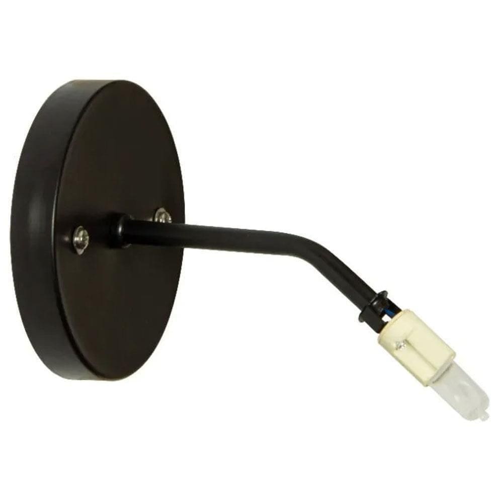 Luminária Muller Para Churrasqueira Em Alumínio Com Lâmpada 60w E Parafuso De Inox 220V