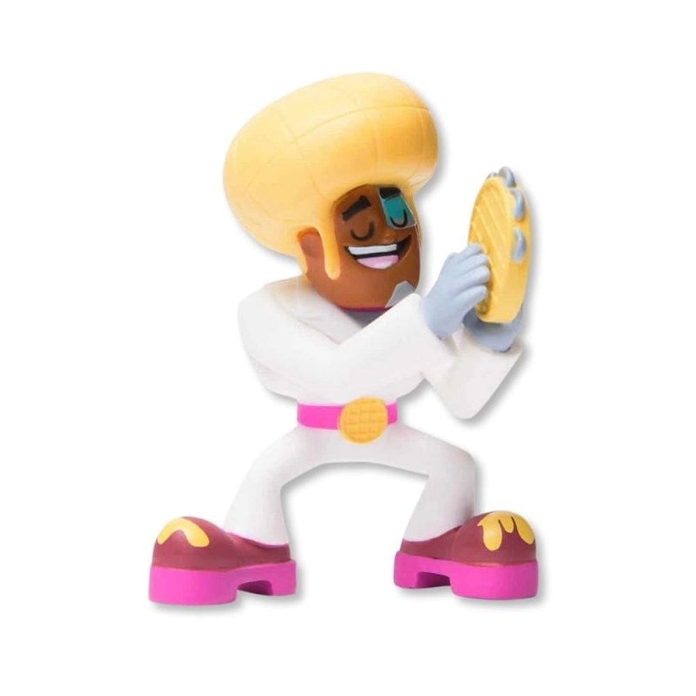 Boneco 6Cm Com Pecas Robo Hamburguer Jovens Titas - Sunny