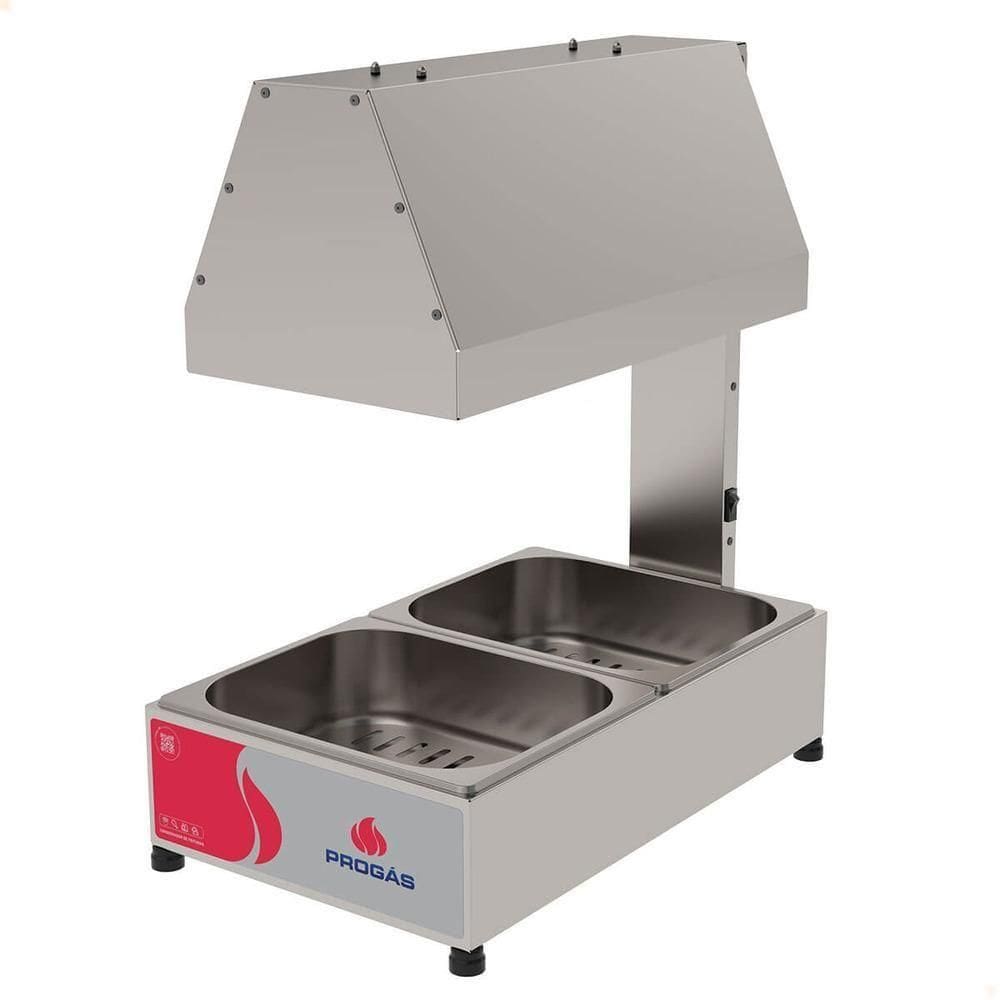 Conservador De Frituras E Alimentos Progás Prcf-20 2 Cubas 220V P44907