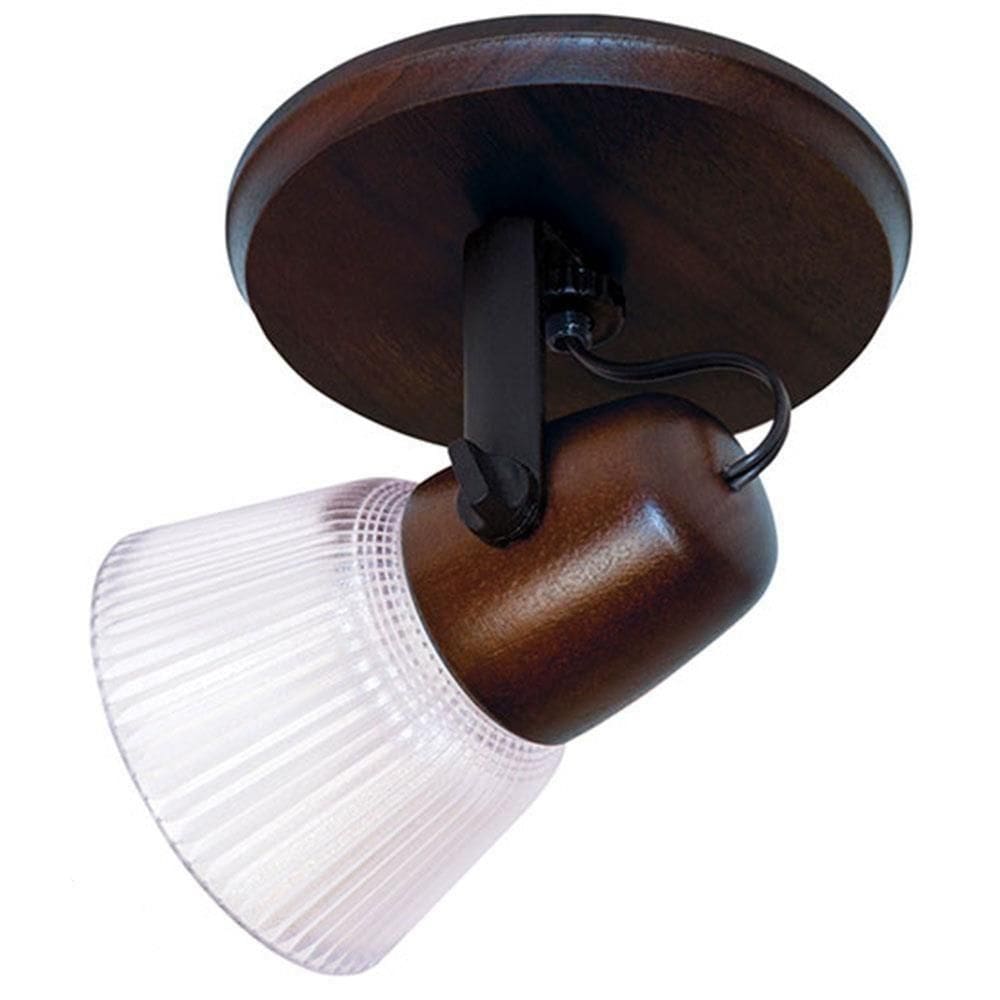 Spot Muller Country 1 Lâmpada Com Tulipa Envelhecido 011e