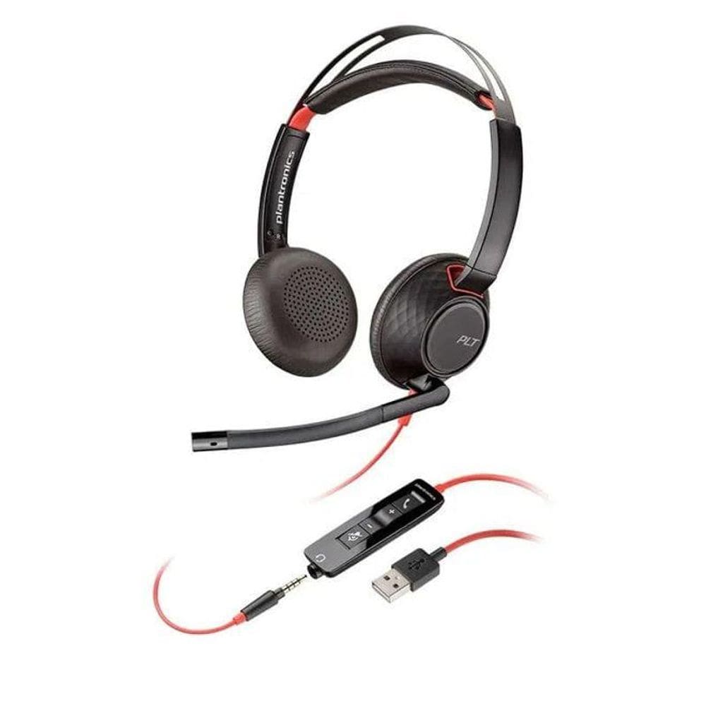 Headset Plantronics Blackwire C5220 USB-A Poly