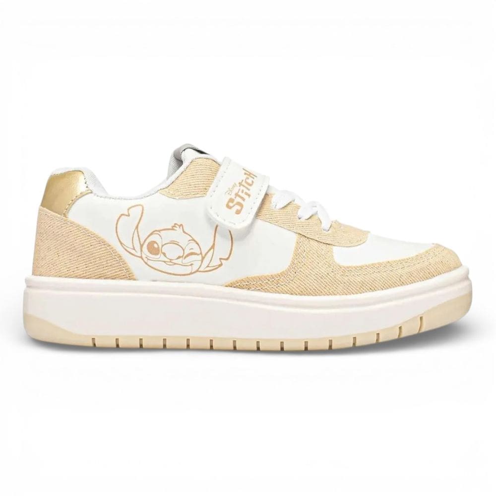 Tênis Disney Infantil Feminino Lilo & Stitch Confortável