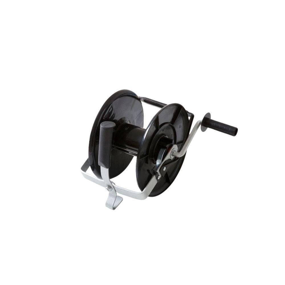 Carretel Com Engrenagem Robusta 3:1 Cerca Elétrca Zebu 40.000v Ate 1000 Fio