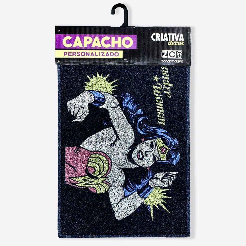 Capacho Mulher Maravilha Dc Comics