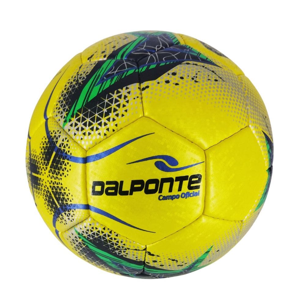 Bola De Futebol Campo Dalponte 81 Pró Titanium Microfibra Costurada Á Mão
