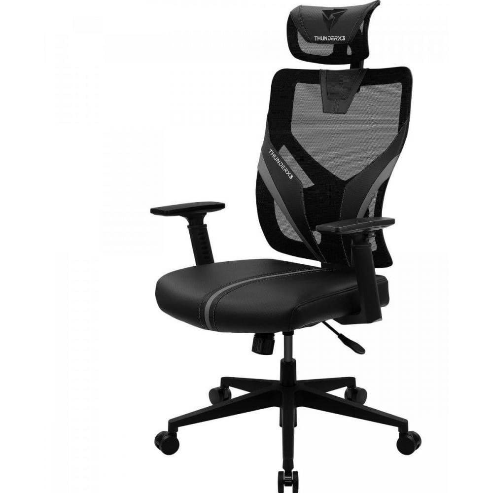 Cadeira Gamer Ergonômica Thunderx3 Yama1 Preta