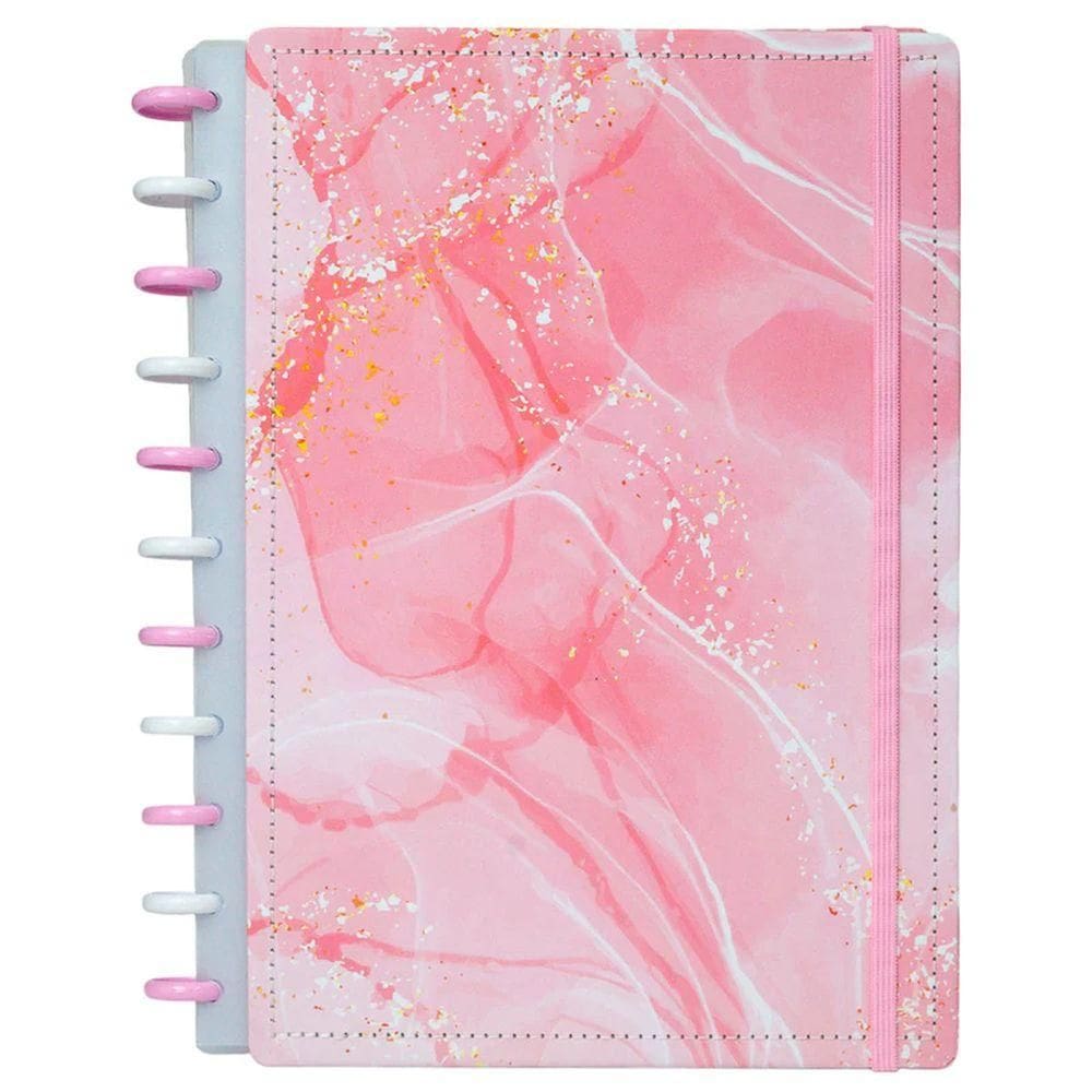 Caderno de Disco G - 170 Folhas Gran Rosa - DK31C214 - Disko