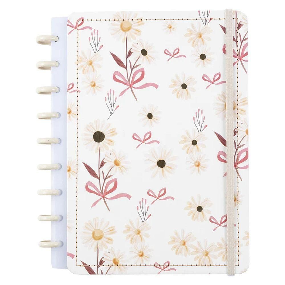 Caderno de Disco Medio 80 Folhas - Laços - DK22E283 - Disko