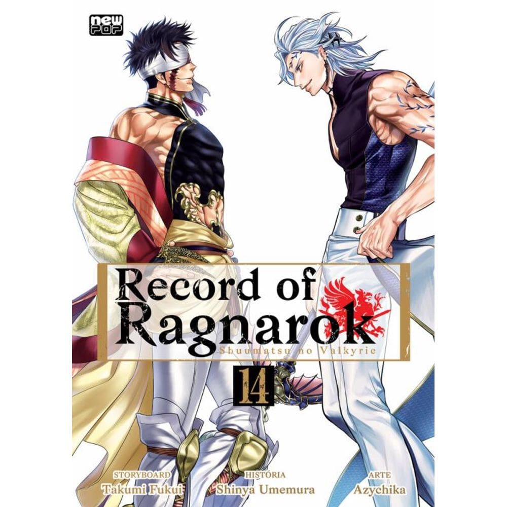 Record of Ragnarok: Volume 14 (Shuumatsu no Valkyrie)