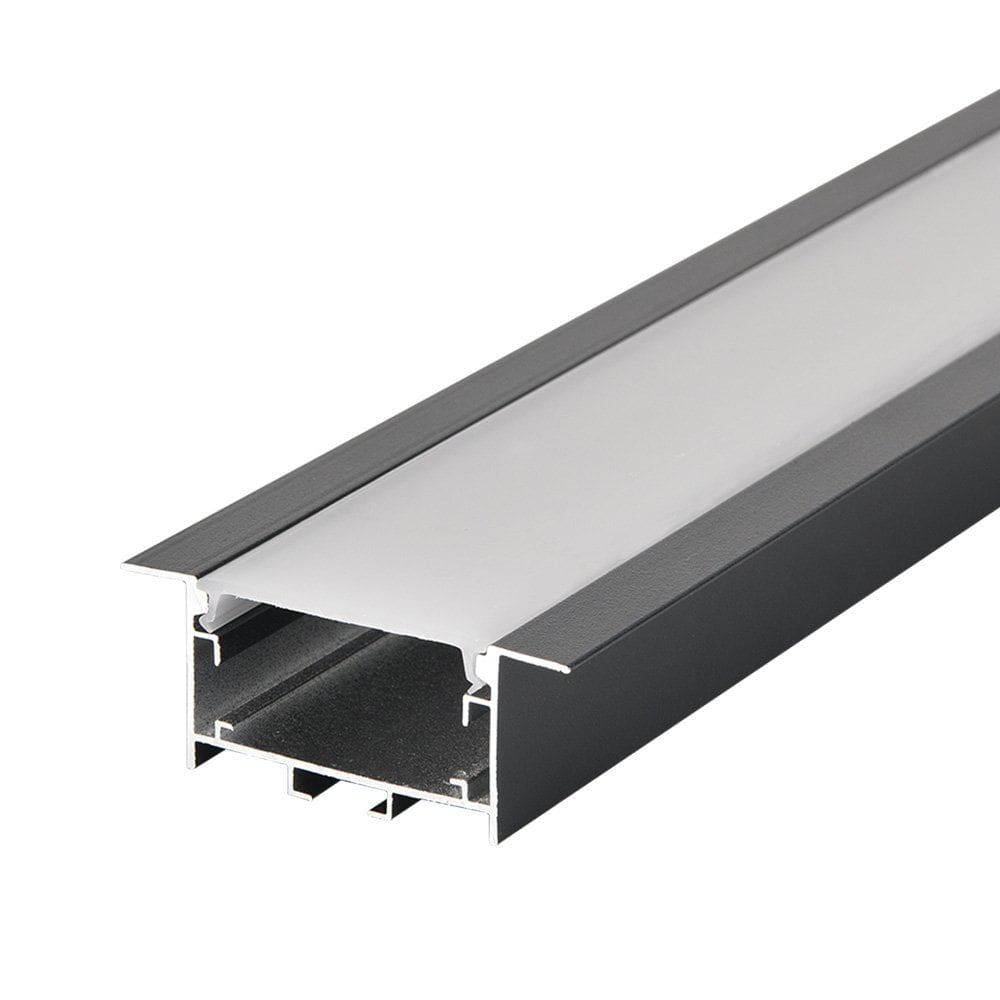 Perfil de Embutir para Fita Led Nordecor Vast 50mm