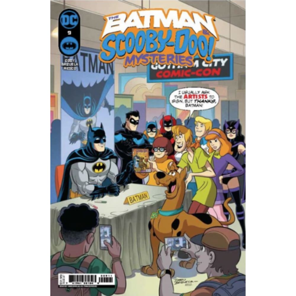 Os Mistérios De Batman E Scooby-Doo 05