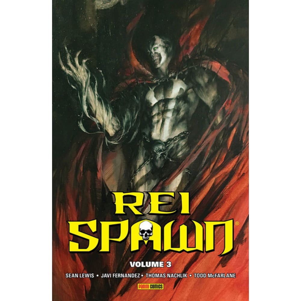 Rei Spawn Vol. 3