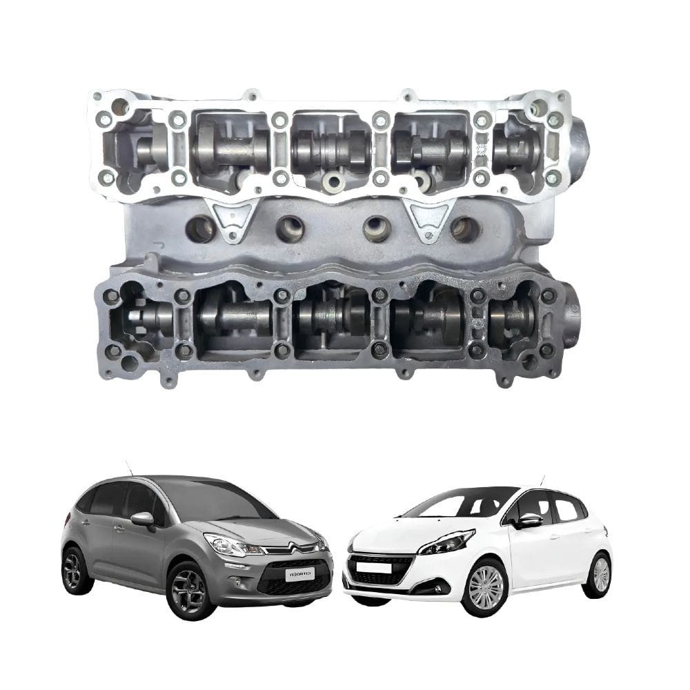 Cabeçote Peugeot 207 208 307 308 C3 1.6 9674062010