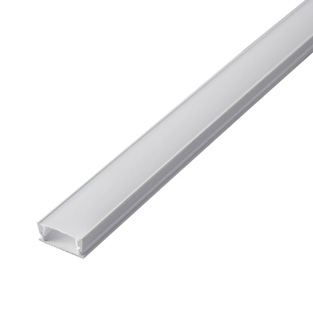 Perfil de Sobrepor para Fita Led Nordecor Mov 17mm