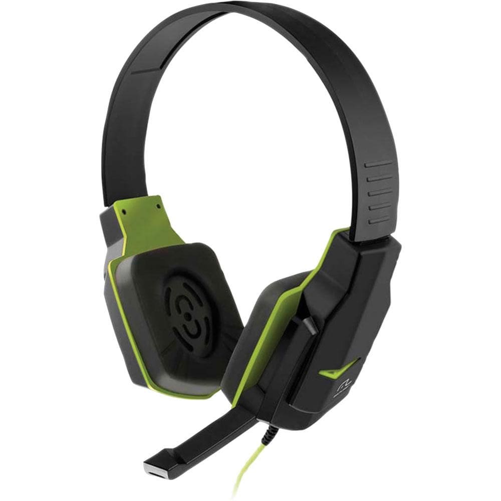 Headset com Microfone Multilaser Gamer PH146 Verde