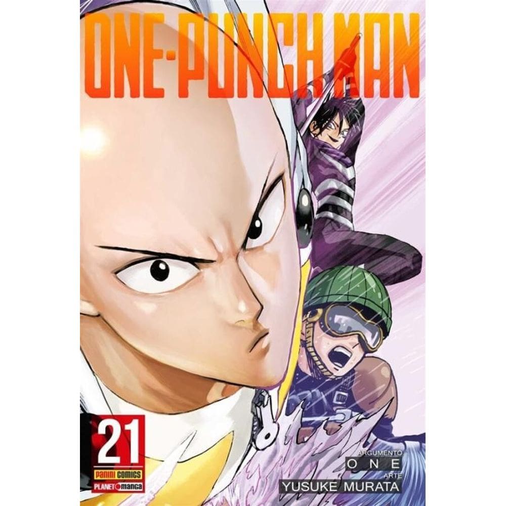 One-Punch Man - 21