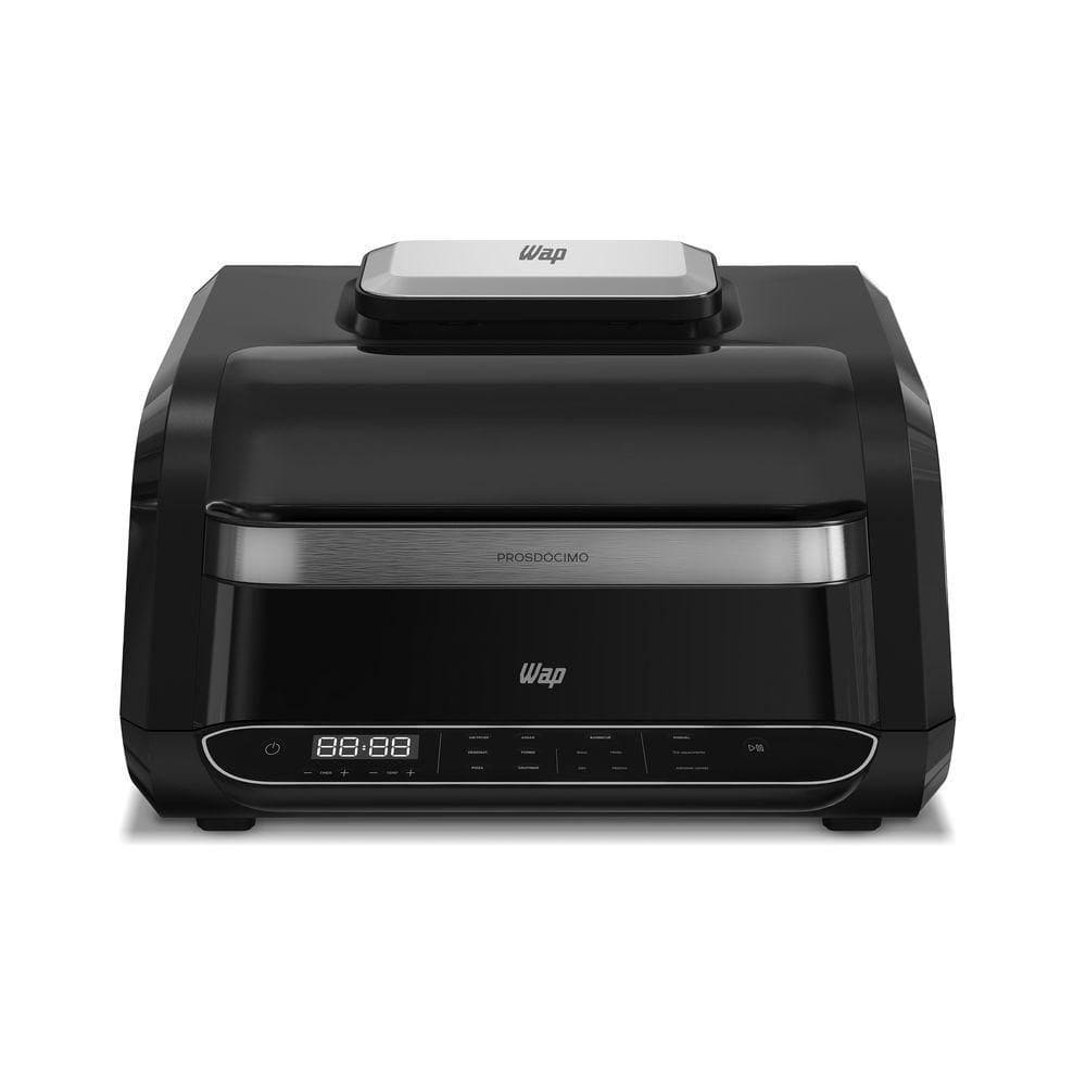 Fritadeira Elétrica Wap Barbecue Heat Digital 6,6l Prosdócimo WC AB1030 220V