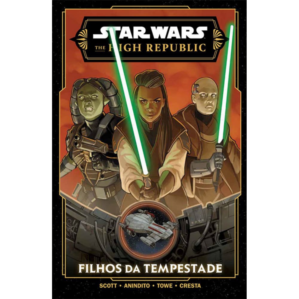 Star Wars: The High Republic - Filhos Da Tempestade
