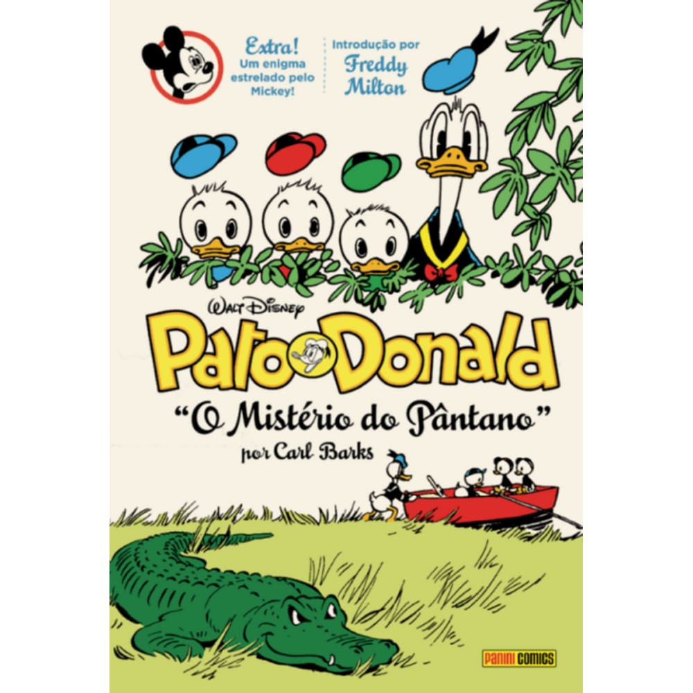 Pato Donald: O Mistério Do Pântano (Coleção Carl Barks Vol. 3)