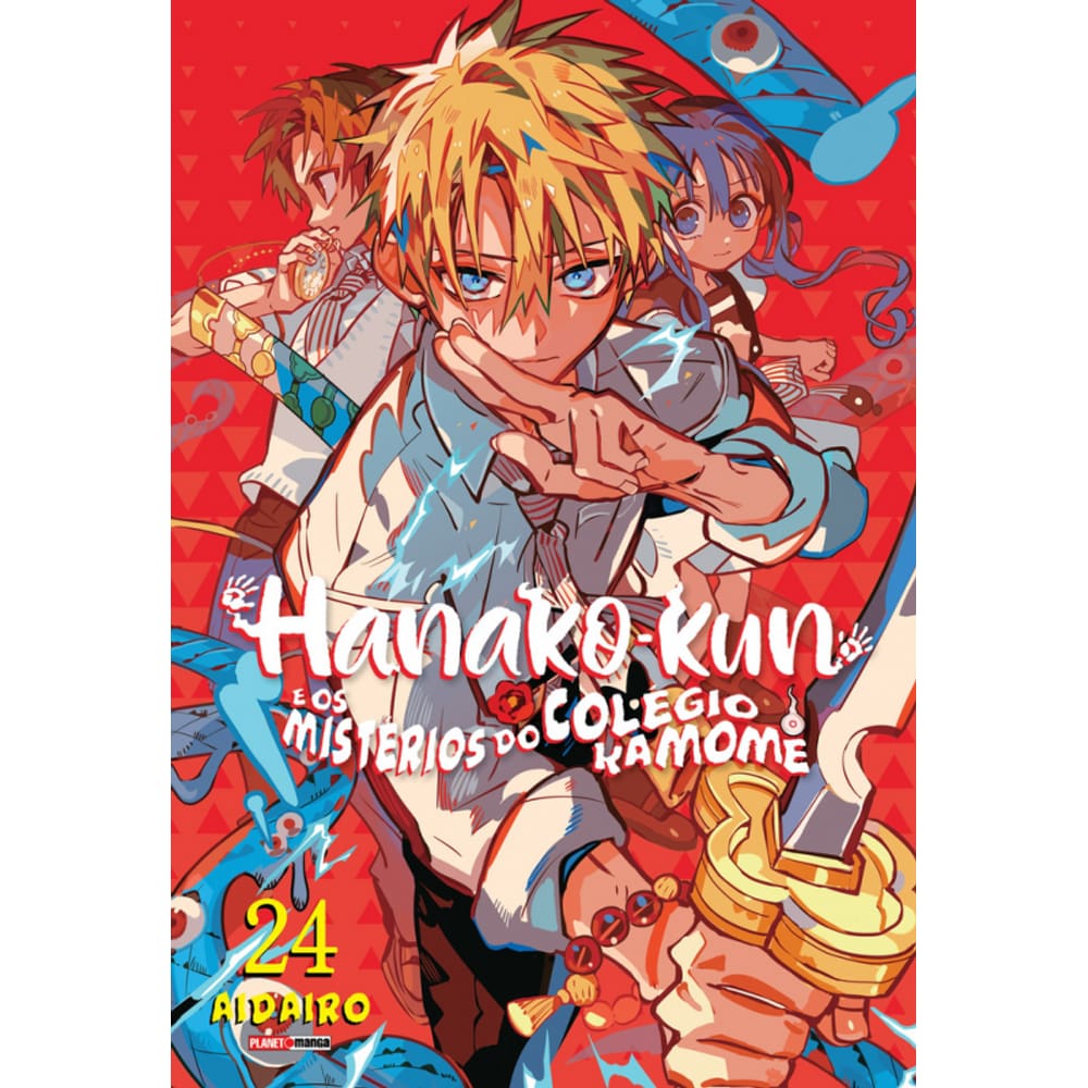 Hanako-Kun E Os Mistérios Do Colégio Kamome 24