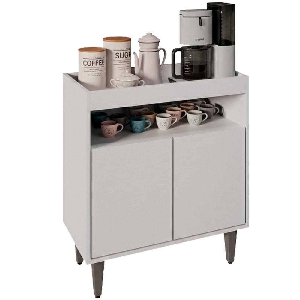 Balcao Aparador Multiuso 2 Portas Alice BP 71 cm Eratto Moveis