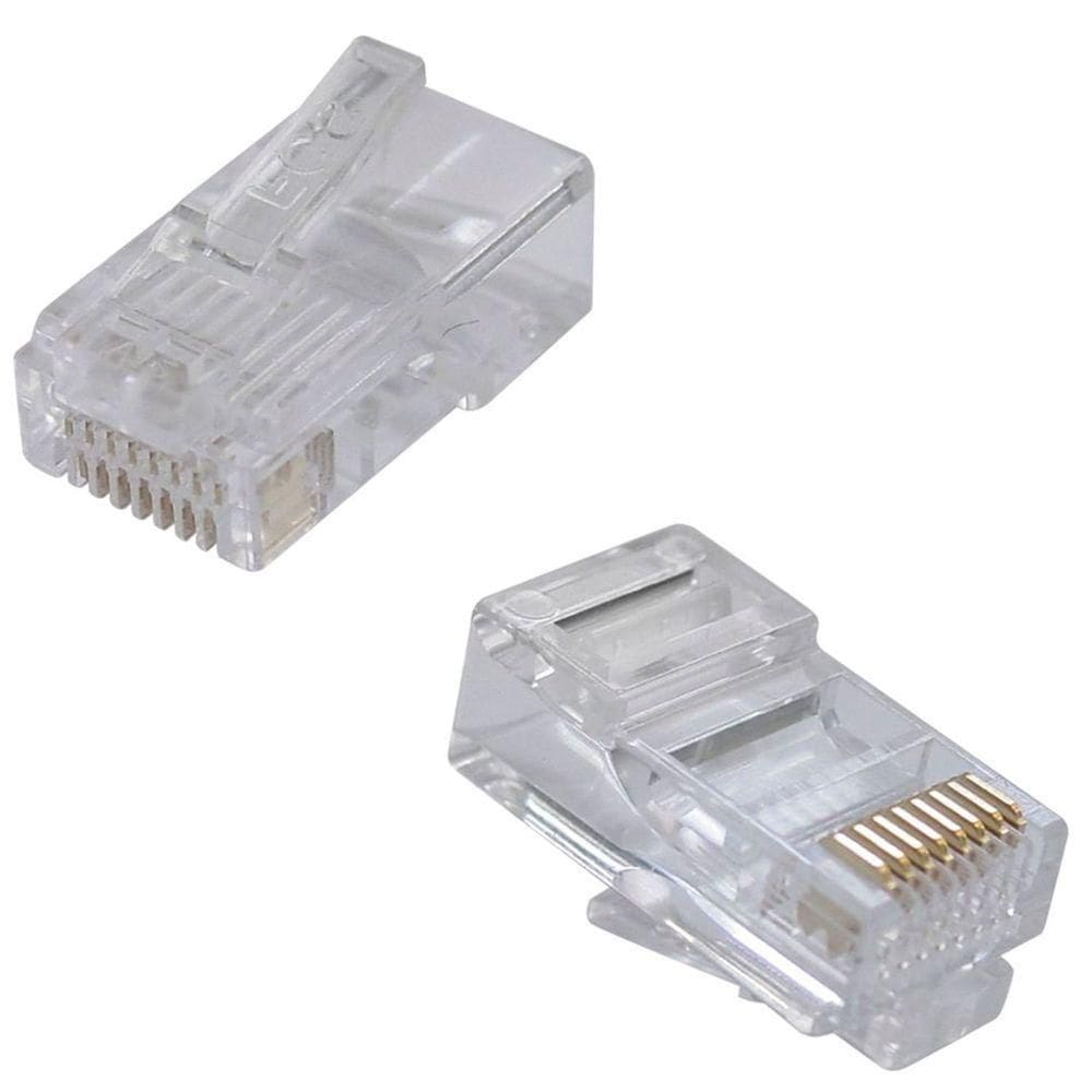 Conector Rj-45 Furukawa Sohoplus, Cat5, Pacote C/ 10 Unidades - 35050291