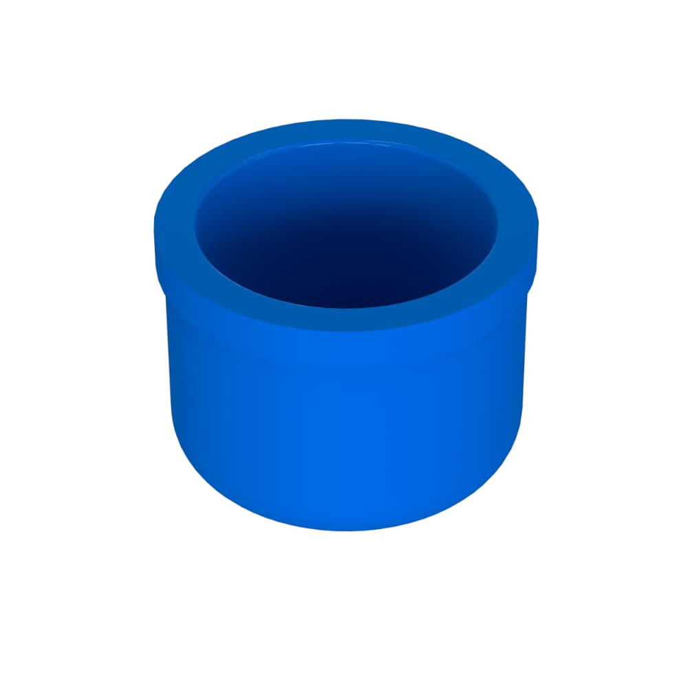 25 Unidades Cap Para Irrigação LF Durín