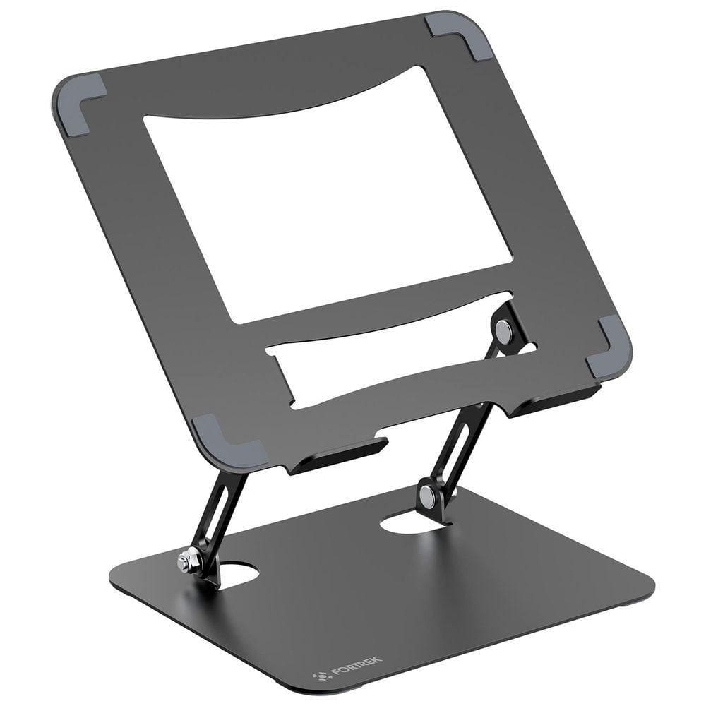 Suporte Para Notebook E Tablet Articulado Fortrek Sn30, Altura Ajustável, Dobrável, Ergonomico - 85750
