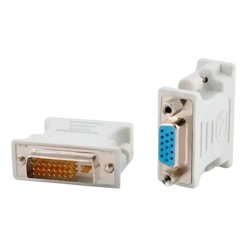 Adaptador Dvi-d Macho 24+1 Para Vga Fêmea - Cdc-2747
