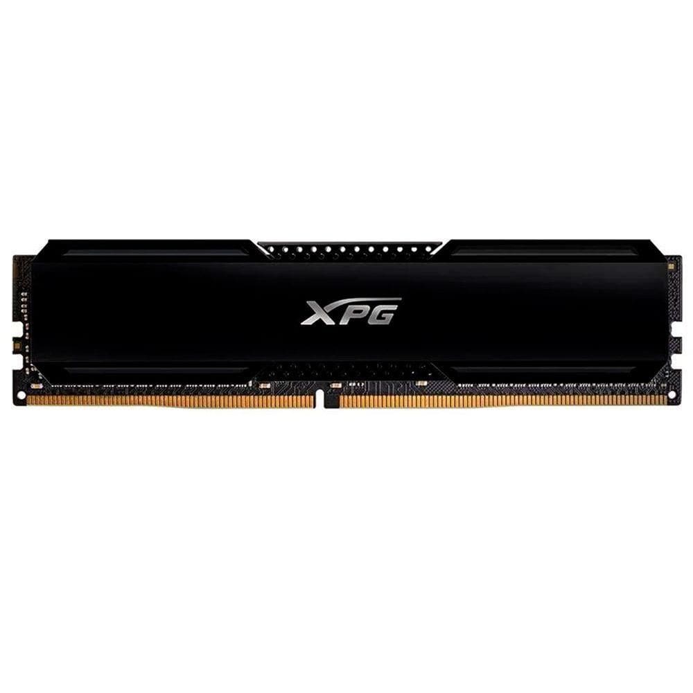 Memóra Xpg Gammix D20 Ddr4 8gb 3200mhz, Cl16, Preto - Ax4u32008g16a-cbk20