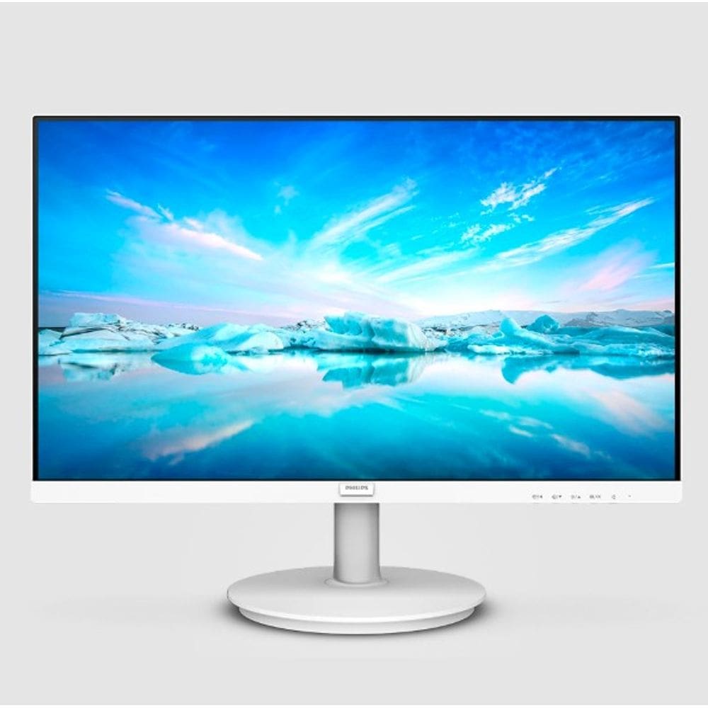Monitor Philips 221V8LW LED 21,5 Polegadas 102 PPI 75 Hz VGA HDMI Branco